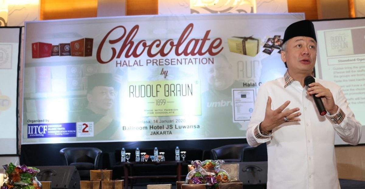 Kampanye Coklat Halal Rudolf Braun