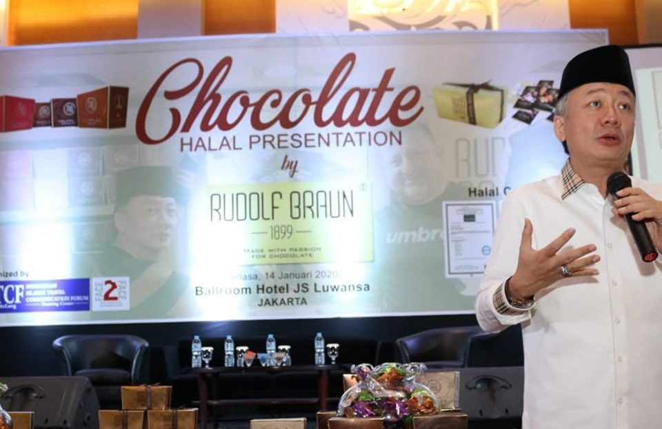 Kampanye Coklat Halal Rudolf Braun